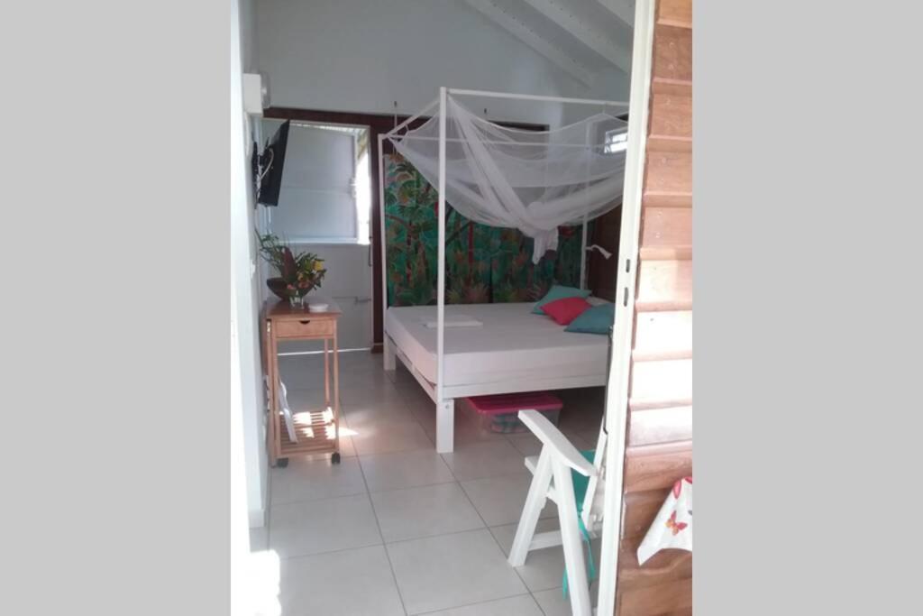 Gite Cajou Dans Jardin Tropical Ventile A Sainte-Anne ภายนอก รูปภาพ