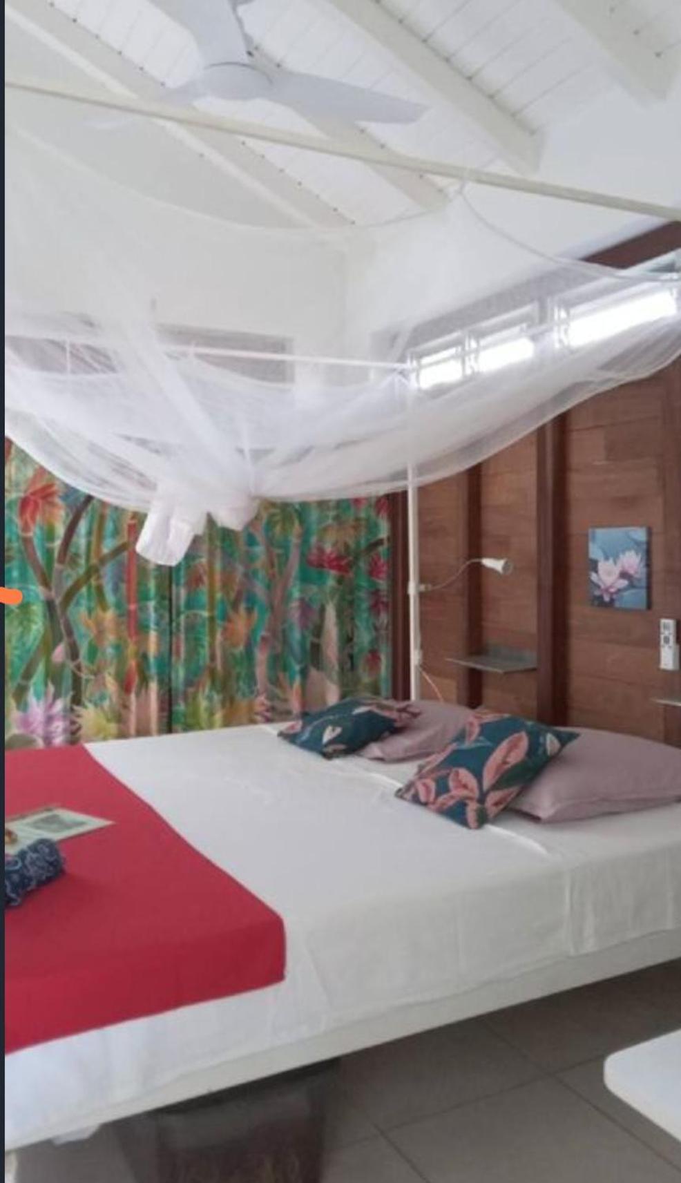 Gite Cajou Dans Jardin Tropical Ventile A Sainte-Anne ภายนอก รูปภาพ